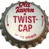 beer crown cap from Waterloo Brewing Co. ( IL-WAR-CAP-1 )