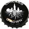 beer crown cap from Will County Brewing Company ( IL-WILD-CAP-2 )