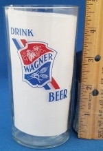 beer glassware from Wagner, George, Atlantic Brewery ( IL-WAG-GLS-1 )