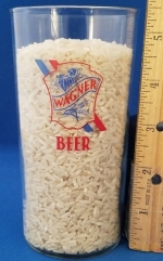 beer glassware from Wagner, George, Atlantic Brewery ( IL-WAG-GLS-2 )