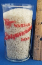 beer glassware from Waterloo Brewing Co. ( IL-WAR-GLS-3 )