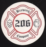 beer coaster from 25 O