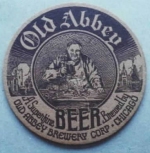 beer coaster from Old Bakery Beer Company ( IL-ABB-1 )