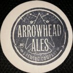 beer coaster from Art History Brewing ( IL-ARRO-1 )