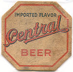 beer coaster from Cerveza Fiesta ( IL-CEN-1 )