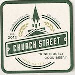 beer coaster from City Brewery Co. ( IL-CHU-3 )