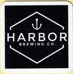 beer coaster from Harborside Beverage Group ( IL-HARB-2 )