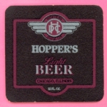 beer coaster from Hopper