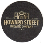 beer coaster from Huntley Brewing Co. ( IL-HOWA-1 )