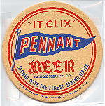 beer coaster from Illuminated Brew Works ( IL-ILL-1 )