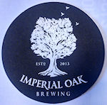 beer coaster from Independent Brewing Co. ( IL-IMPO-1 )