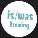 beer coaster from Itasca Brewing Co. ( IL-ISWA-1 )