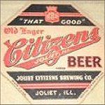 beer coaster from Jos. Junk Brewing Co. ( IL-JOL-1 )