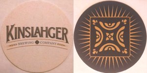 beer coaster from Kishwaukee Brewing Co ( IL-KSH-1 )