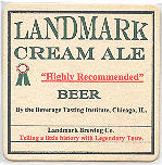 beer coaster from Lebanon Brewery ( IL-LAND-2 )