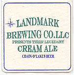 beer coaster from Lebanon Brewery ( IL-LAND-3 )