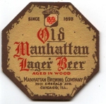 beer coaster from Maplewood Brewery & Distillery ( IL-MAN-3 )