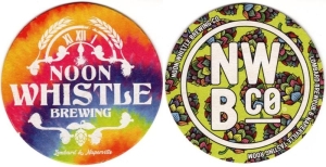 beer coaster from North American Brewing Co. ( IL-NOON-4 )