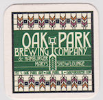 beer coaster from Obed & Isaac