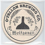 beer coaster from O