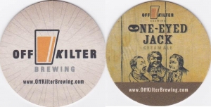 beer coaster from Ogle County Brewery ( IL-OFFK-1 )