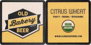 beer coaster from Old Herald Brewery & Distillery ( IL-OLDB-2 )