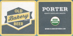 beer coaster from Old Herald Brewery & Distillery ( IL-OLDB-3 )