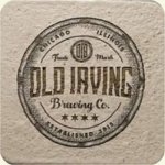 beer coaster from Old Town Abbey Ales ( IL-OLDI-1 )