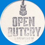 beer coaster from Opera House Brewing Company ( IL-OPEN-2 )