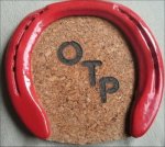 beer coaster from Only Child Brewing  ( IL-OTP-1 )