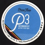 beer coaster from Phoenix Brewing Co. ( IL-PHAS-3 )