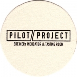 beer coaster from Pilsen Brewing Co. ( IL-PILO-1 )