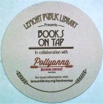 beer coaster from Popel-Giller Co. ( IL-POLY-2 )