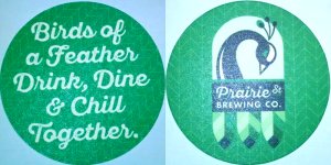 beer coaster from Premier Malt Products Co. ( IL-PSB-1 )