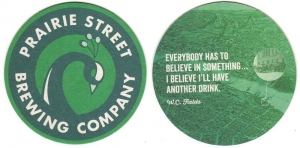 beer coaster from Premier Malt Products Co. ( IL-PSB-5 )