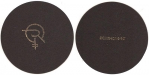 beer coaster from Radicle Effect Brewerks ( IL-RABI-1 )