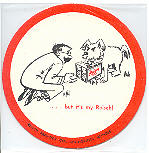 beer coaster from Reisch Charities ( IL-REI-3 )