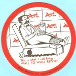 beer coaster from Reisch Charities ( IL-REI-7 )