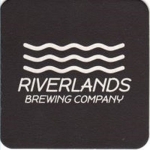 beer coaster from Riverside Brewing Co. ( IL-RIVR-1 )