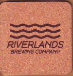 beer coaster from Riverside Brewing Co. ( IL-RIVR-3 )