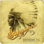 beer coaster from Scallywag Brewing ( IL-SANG-1 )