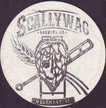 beer coaster from Schenk & Sons, H.J. ( IL-SCAL-2 )