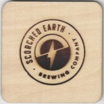 beer coaster from Scratch Brewing Co. ( IL-SCOR-4 )