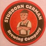 beer coaster from Stunt Brewing ( IL-SGB-1 )