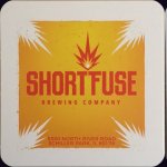 beer coaster from Side Lot Brewery ( IL-SHOF-2 )