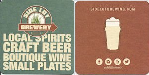 beer coaster from Siebel Institute of Technology ( IL-SIDLR-1 )