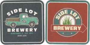 beer coaster from Siebel Institute of Technology ( IL-SIDLR-2 )