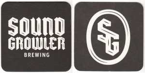 beer coaster from South Chicago Brewing Co. ( IL-SOUN-2 )