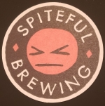 beer coaster from Springfield Beer Co. ( IL-SPIT-3 )