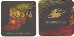 beer coaster from Timotheus Brothers ( IL-TIGH-5 )